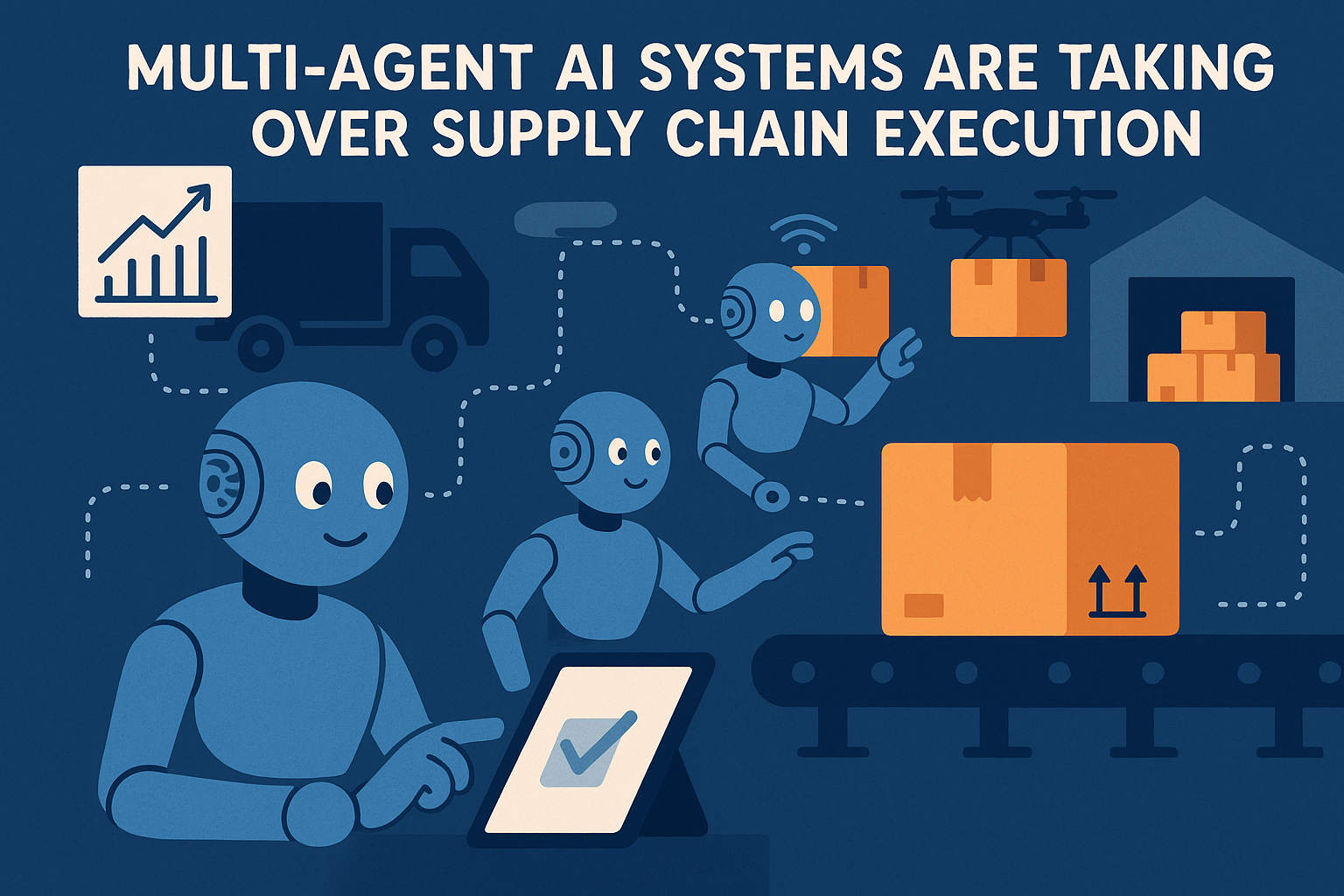 **Multi-Agent AI Systems Transform Supply Chain Execution**