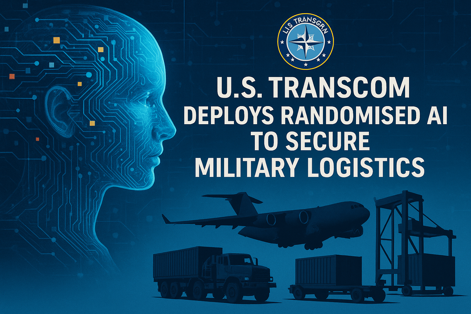 U.S. TRANSCOM Deploys Randomized AI to Strengthen Military Logistics Security