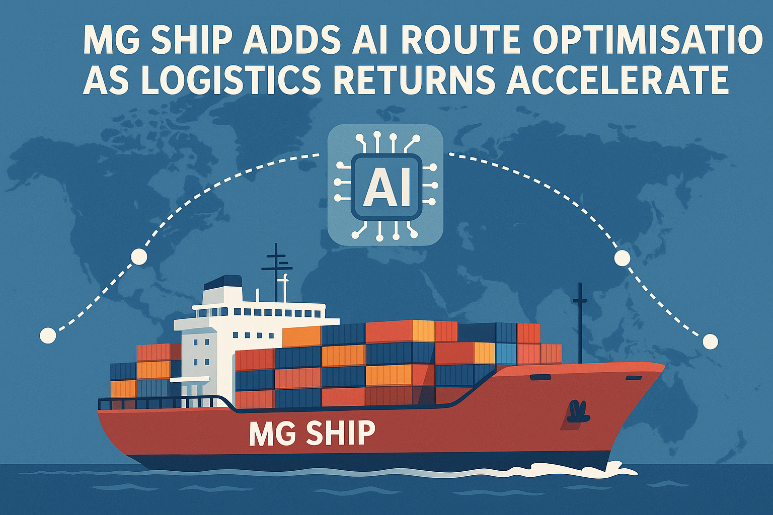 **MG Ship Introduces AI-Powered Route Optimisation as Logistics Demand Rebounds**