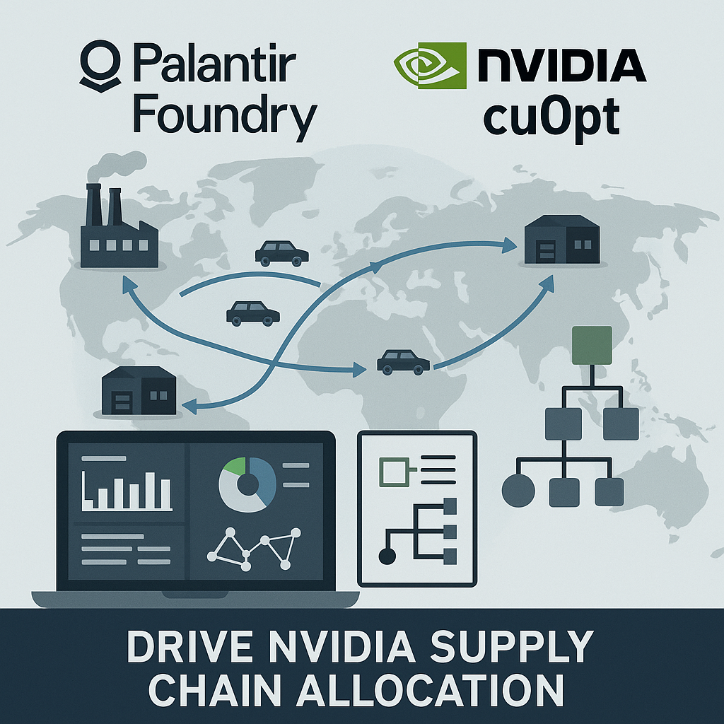 **Palantir Foundry and NVIDIA cuOpt Team Up to Optimize Supply Chain Allocation**